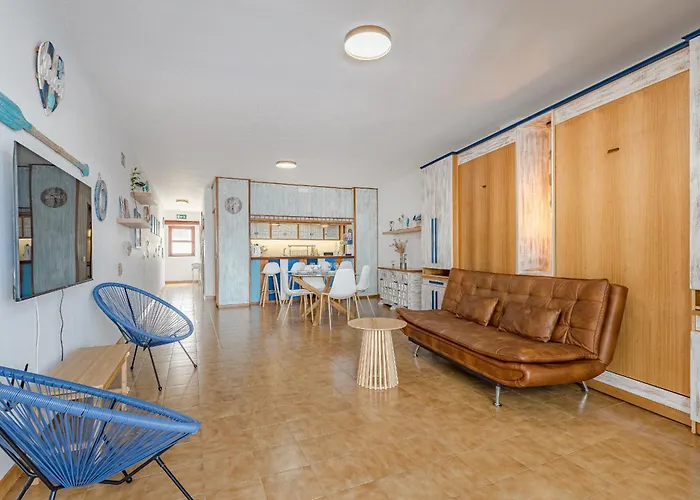 Balcon Del Atlantico Апартаменты Гарачико