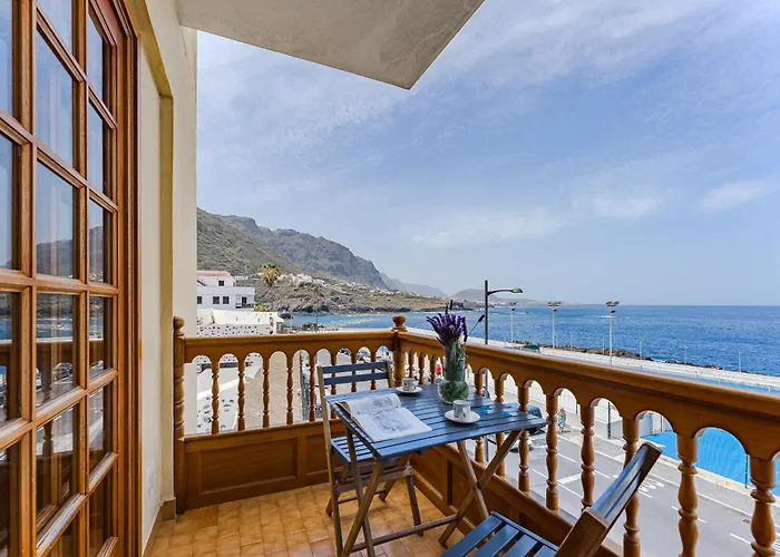 Balcon Del Atlantico Апартаменты Гарачико